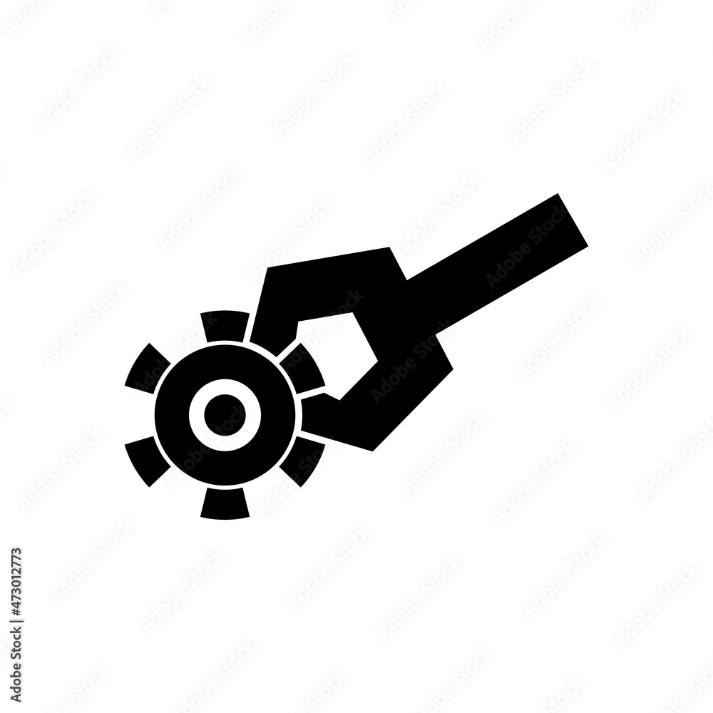 Vector icon for repair. Vector illustration Vector icon for repair. Vector illustration