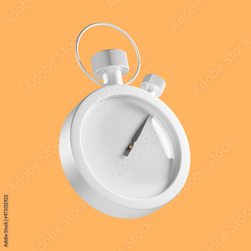 stopwatch 3d illustration