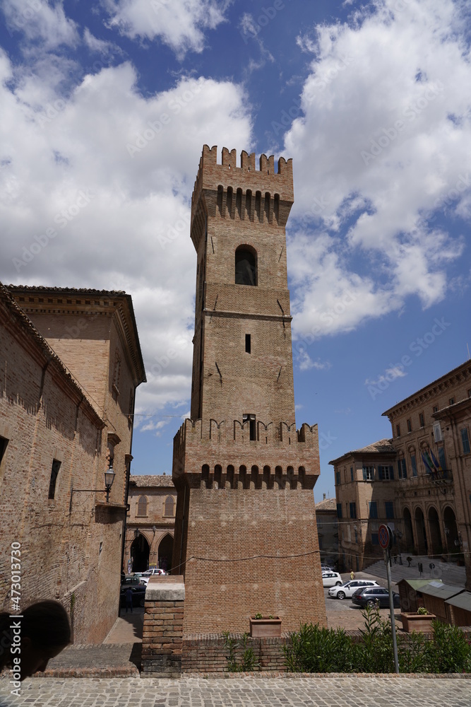 Ostra Turm Italien