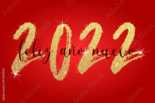 2022 - feliz año nuevo	
