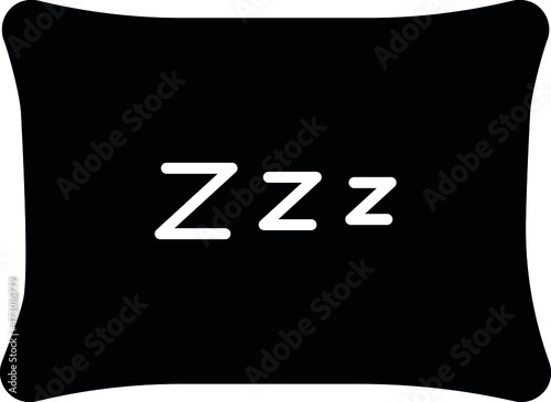 camping and outdoor icons pillow and relax