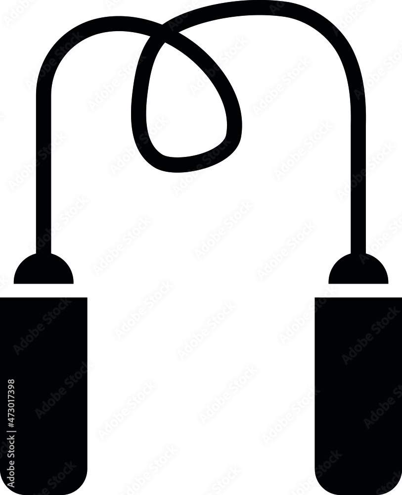 health and fittness icons skipping rope and jump rope health and fittness icons skipping rope and jump rope