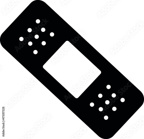 health and fittness icons bandage   and plaster