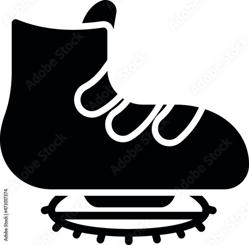 health and fittness icons skating shoe  and skate