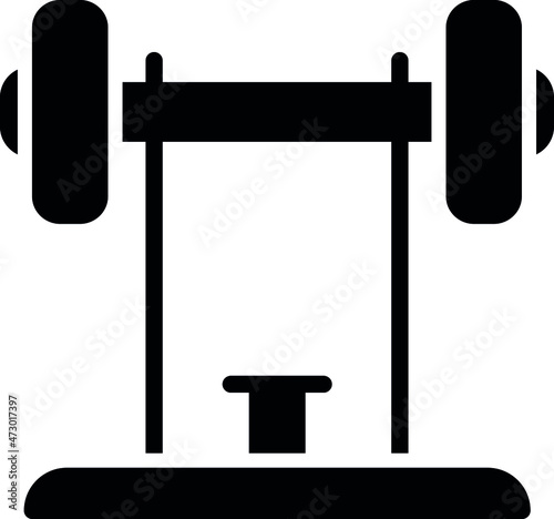 health and fittness icons muscle  and strong