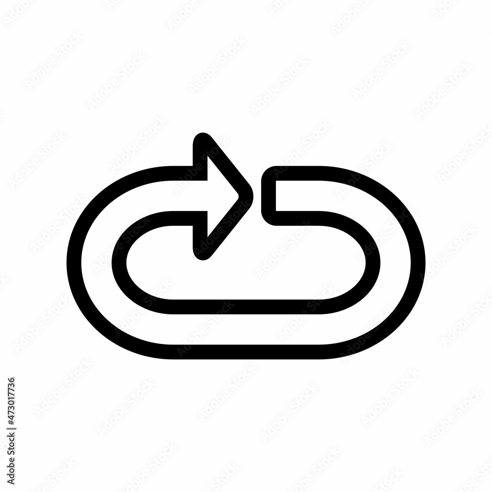 Refresh , Reload Icon Design Vector Template Illustration Refresh , Reload Icon Design Vector Template Illustration