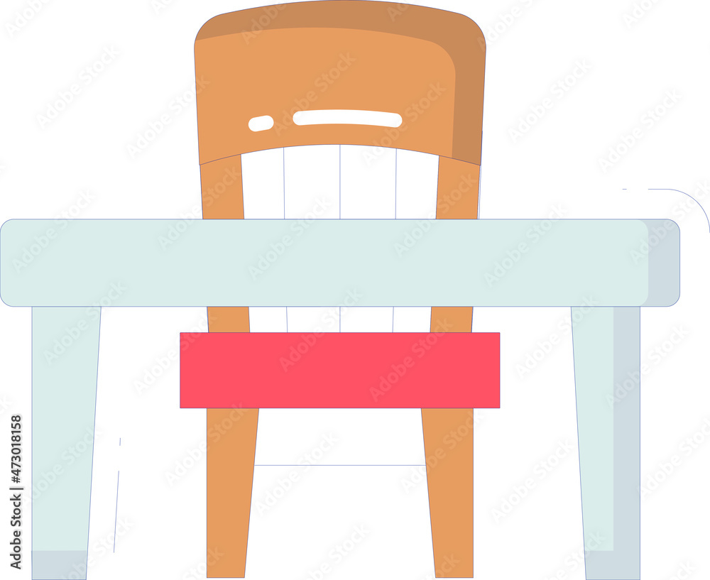 furniture icons dining table and household furniture icons dining table and household