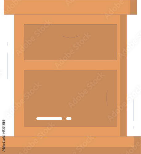 furniture icons drawer and household
