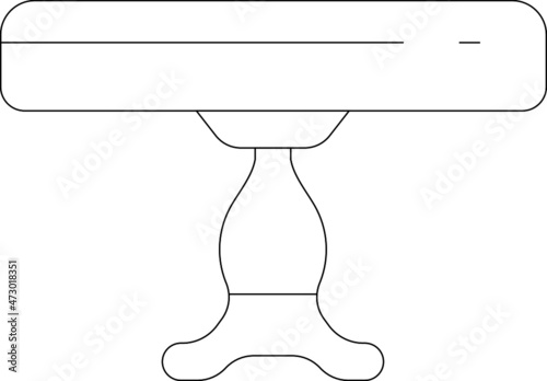 furniture icons dinning table  and dinner