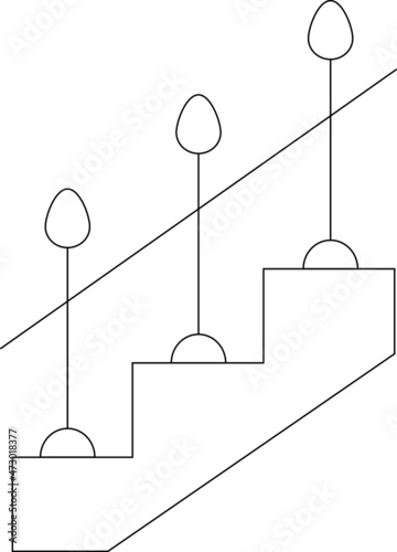 furniture icons stairs  and stairs