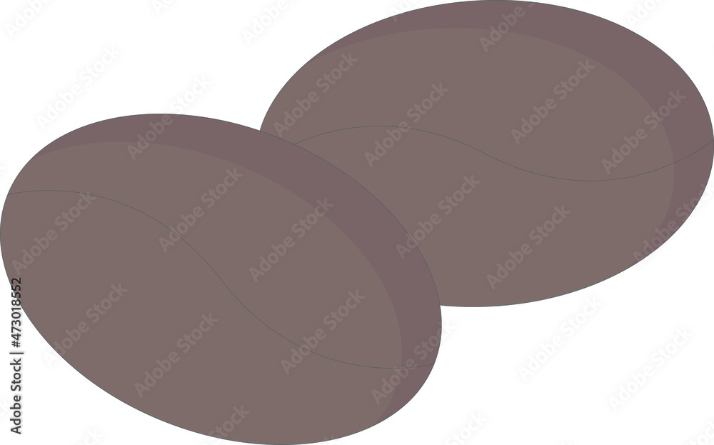 foods icons coffee beans and seeds foods icons coffee beans and seeds