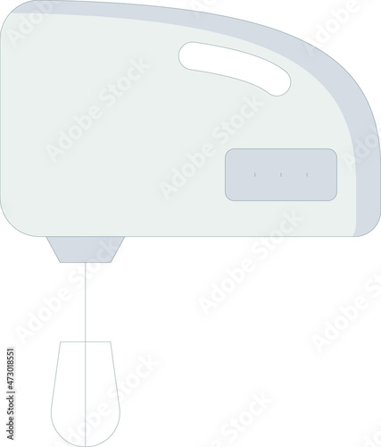 foods icons blender and kitchenware
