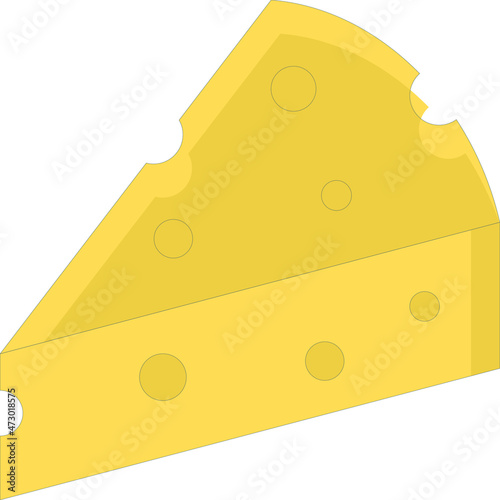 foods icons cheese and fattening