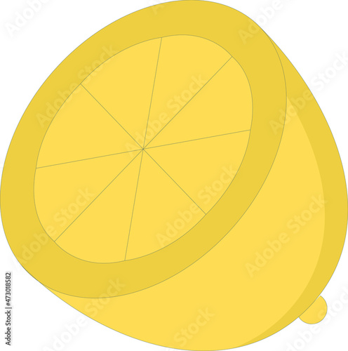 foods icons lemon and organic