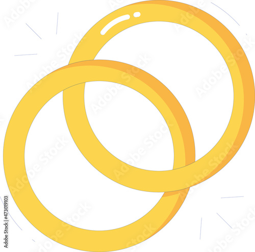 honeymoon icons rings and marriage