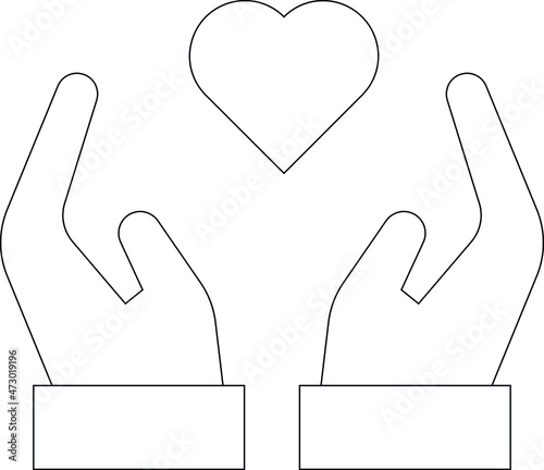 honeymoon icons care  and hand