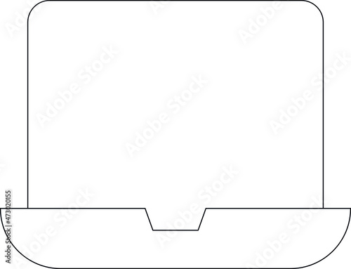 elearning icons laptop and technology