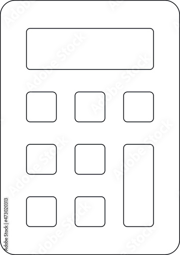 elearning icons calculator and calculate