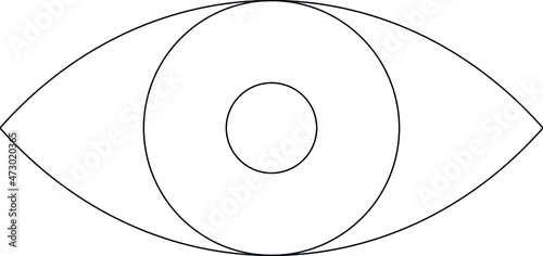 elearning icons eye and sight