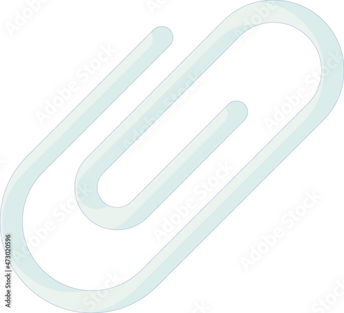 education icons paper clip  and clip