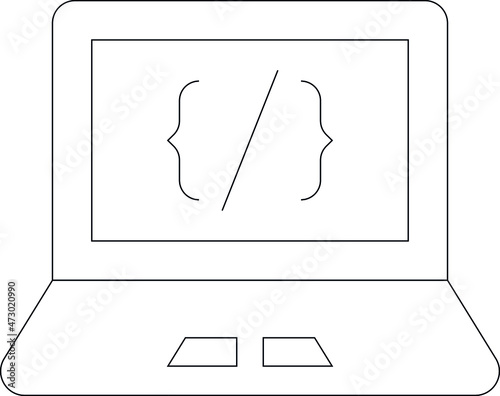 education icons laptop  and electronics