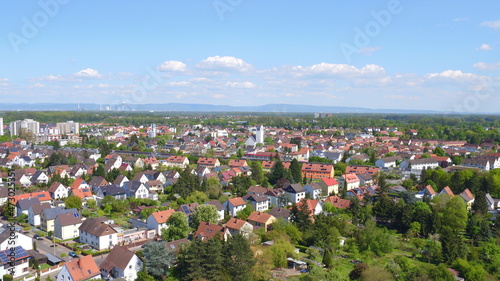Luftaufnahmen Limburgerhof Waldsee Rheinland Rheinland Pfalz