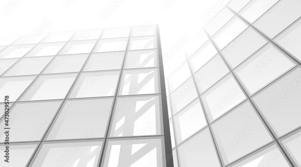 Architecture digital drawing 3d illustration Architecture digital drawing 3d illustration