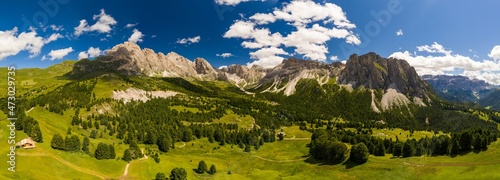 Panorama dolomiti val Gardena, Col Raiser © casagrandelor