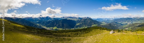 Resciesa panoramica, Val Gardena, Alto-Adige