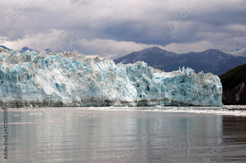 Front Face of Hubbard Glacier in Alaska
