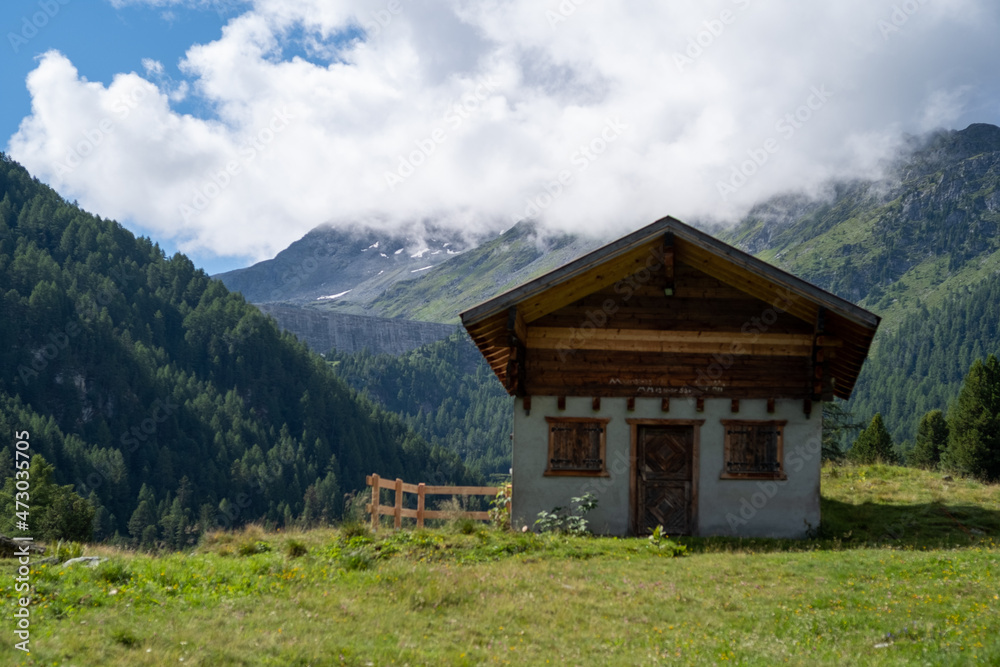 Berghütte