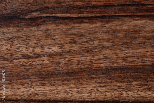 Natural background of dark wooden texture. Closeup of old vintage wood
