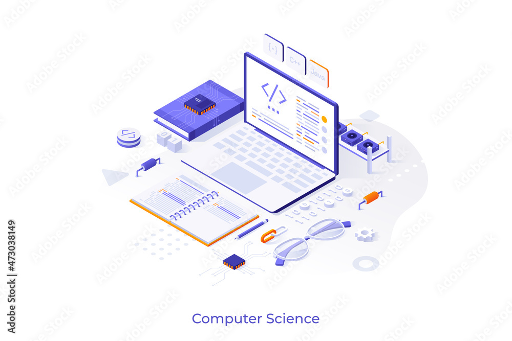 Isometric Vector Illustration