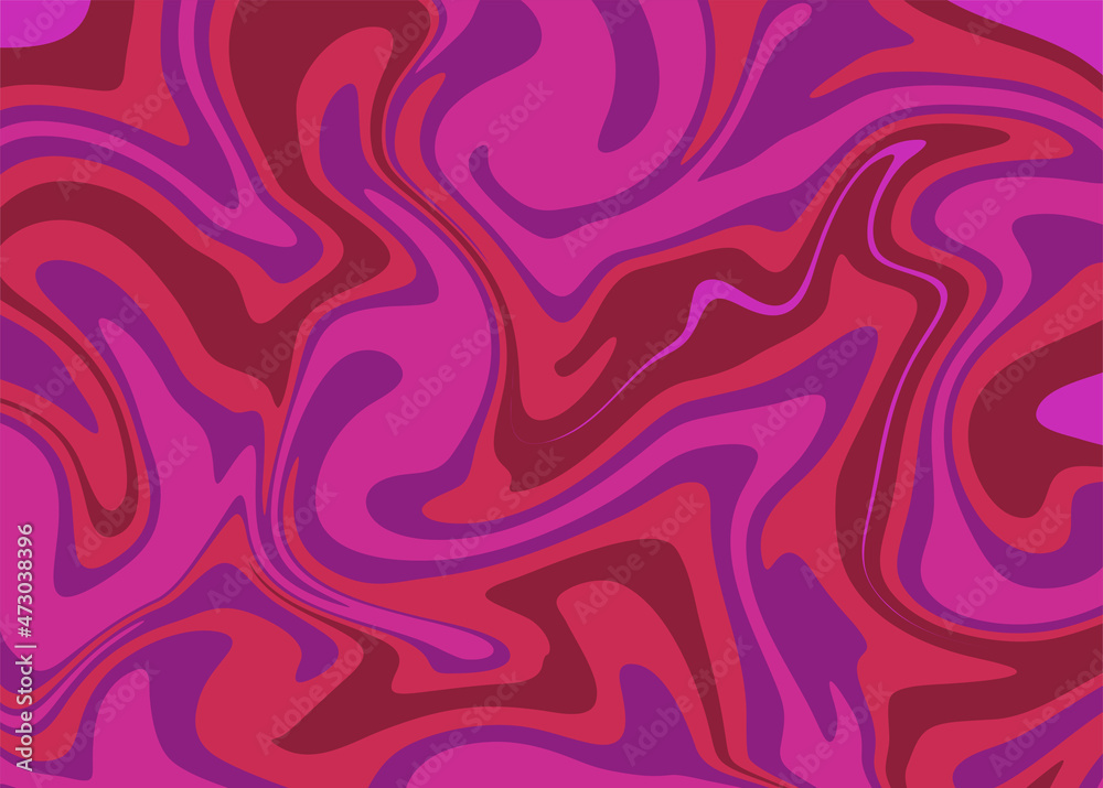 An illustration of abstract pink oil paint texture An illustration of abstract pink oil paint texture