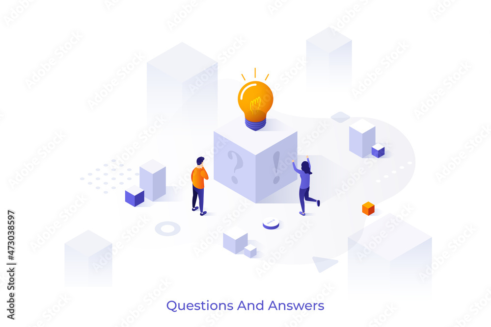Isometric Vector Illustration