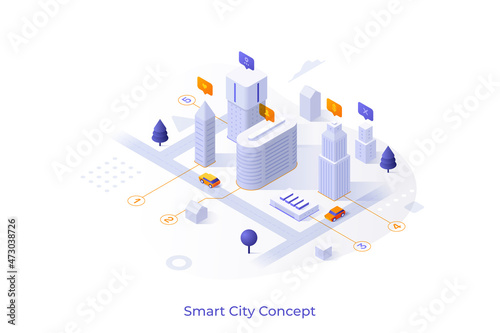 Isometric Vector Illustration