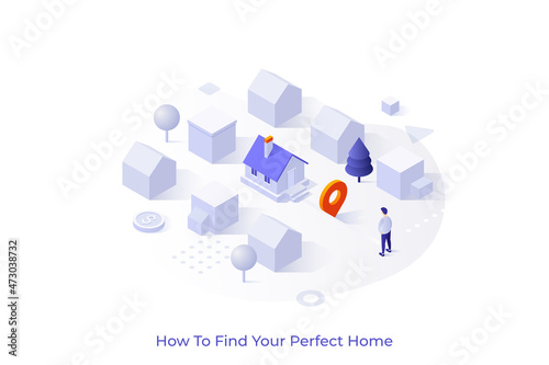 Isometric Vector Illustration