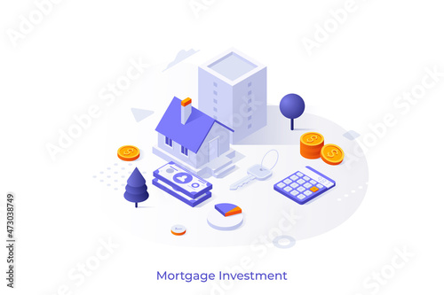 Isometric Vector Illustration