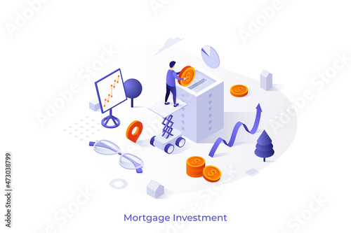 Isometric Vector Illustration