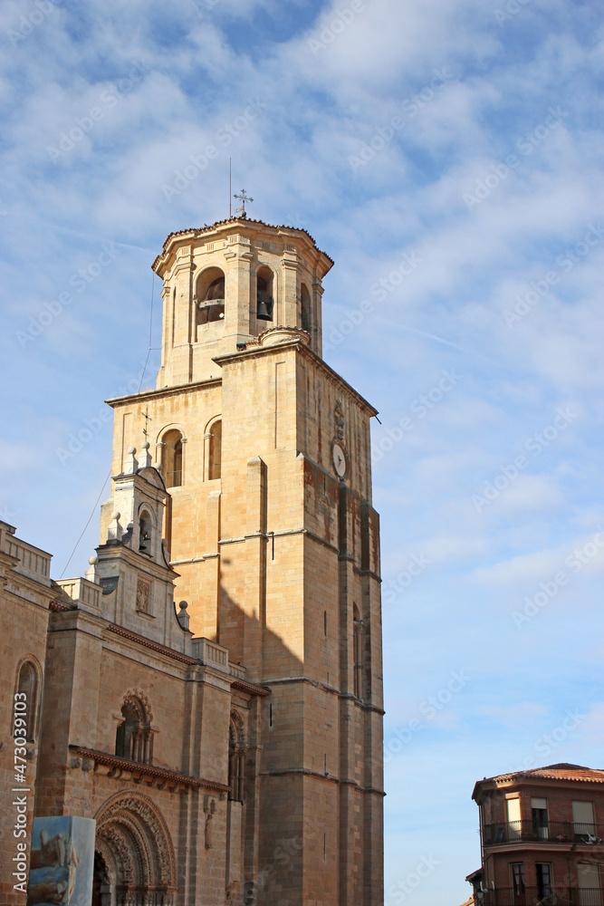 Collegiate Church of Santa Maria in Toro, Spain