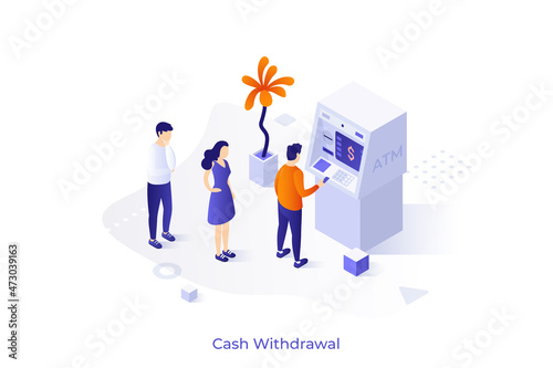 Isometric Vector Illustration
