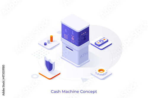 Isometric Vector Illustration