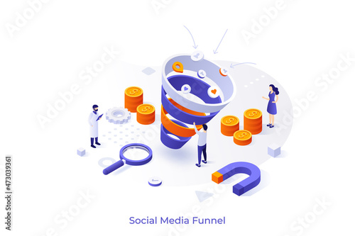 Isometric Vector Illustration