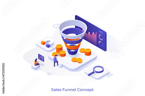 Isometric Vector Illustration