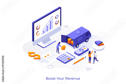 Isometric Vector Illustration