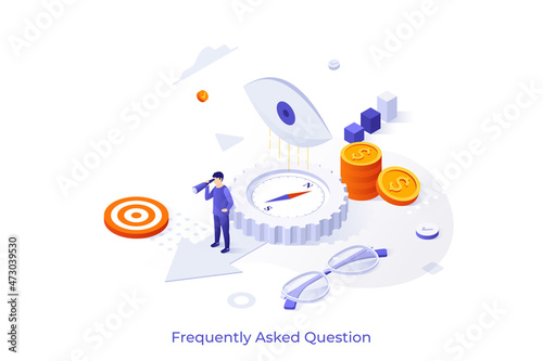 Isometric Vector Illustration