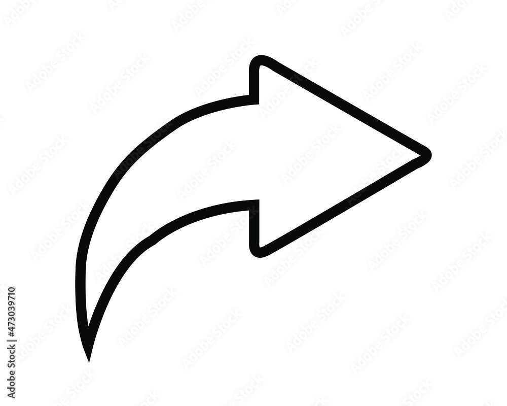 Share icon and arrow vector illustration. share icon symbol sign vector Share icon and arrow vector illustration. share icon symbol sign vector