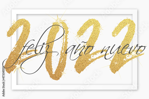 2022 - feliz año nuevo	