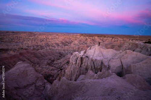 Pinnacles Overlook Badlands National Park