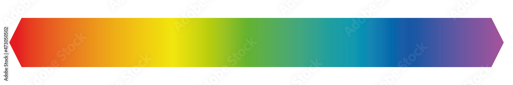 Colorful visible spectrum of light Colorful visible spectrum of light